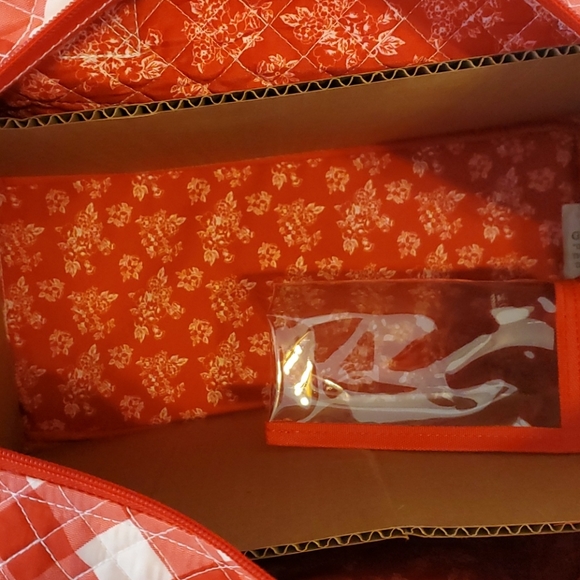 Pioneer Woman Gingham Weekender Travel Bag - Picture 6 of 6